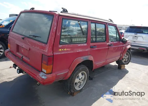 1991 Jeep Cherokee Limited z USA, uszkodzony, nr VIN 1J4FJ78S7ML600941